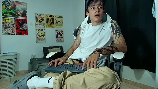 Zacktk7 online show from March 18, 10:58 pm