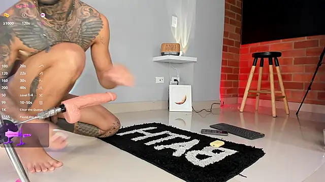 samuel boy tatoo online show from March 16, 5:47 am