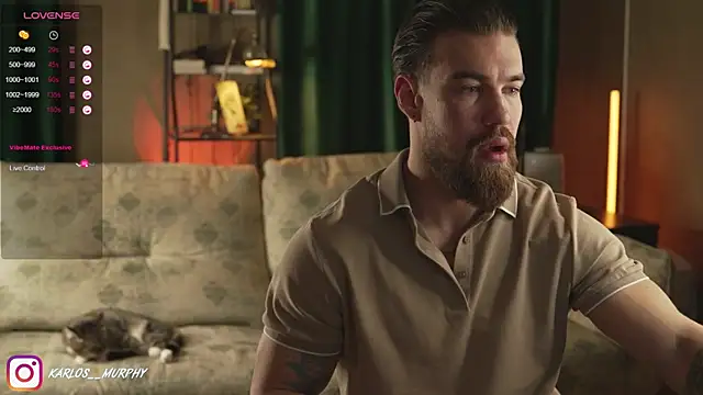 Karlos Ripped  online show from December 12, 8:36 am