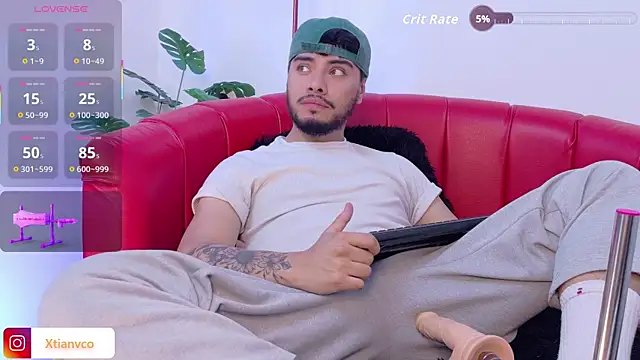 Tommidubois online show from November 2, 4:28 am