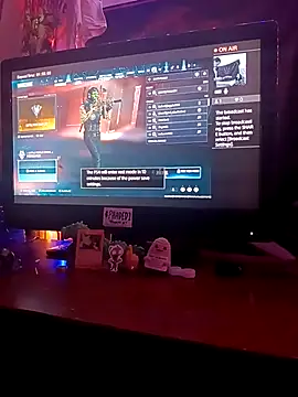 ChuckyyDee online show from March 8, 2:04 am