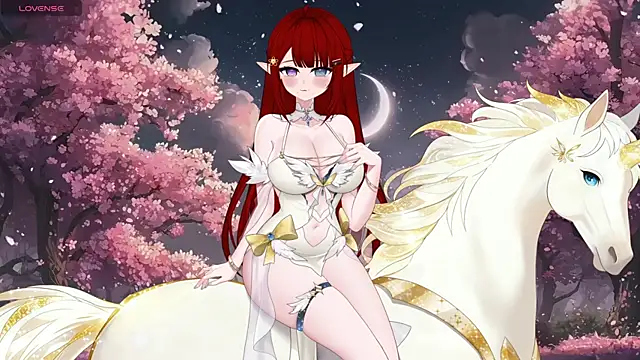 lonely-flower21 online show from January 17, 4:48 am