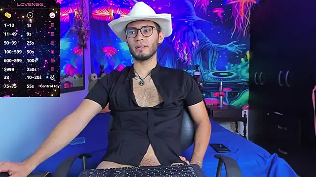 alexdesire online show from January 13, 4:00 pm