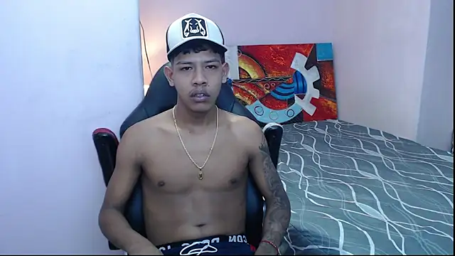 mr stiven  online show from February 8, 2:58 am