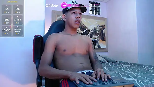 mr stiven  online show from March 11, 2:10 am