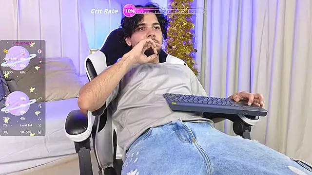 Samir bear online show from January 10, 12:42 pm