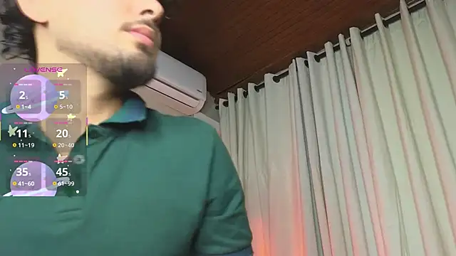 Samir bear online show from December 1, 12:41 pm