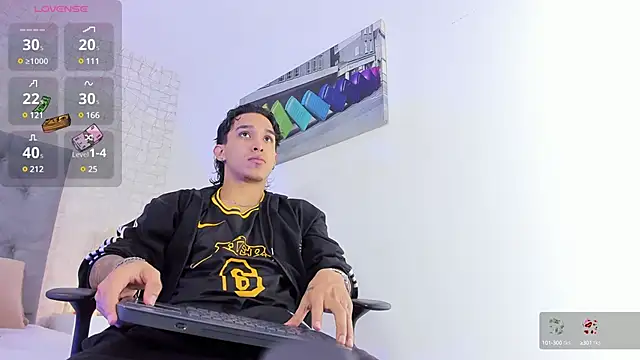 jason hanks8 online show from March 6, 11:58 am