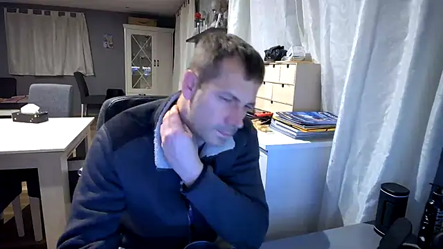 ScuddyCum online show from January 19, 10:39 pm
