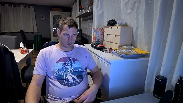 ScuddyCum online show from January 7, 11:24 pm