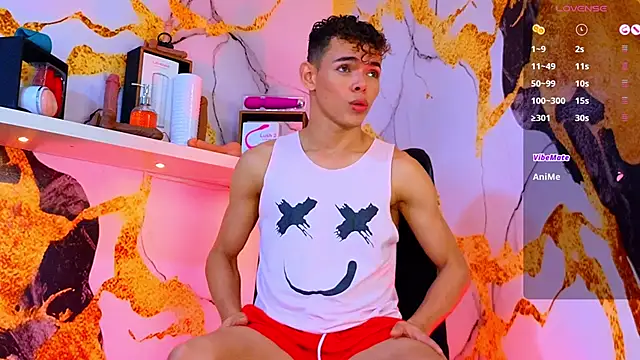 Nijinsky LatinBoy online show from October 15, 11:29 am