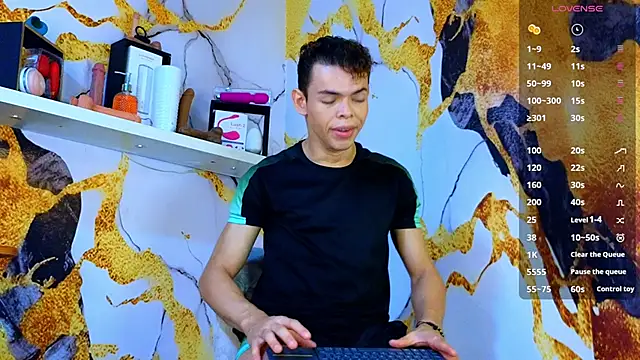 Nijinsky LatinBoy online show from September 25, 10:58 am