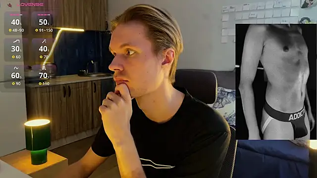 Leonnextdoor online show from February 23, 2:13 am