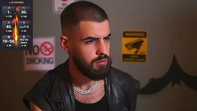 HairyRobxxx online show from December 3, 7:31 pm