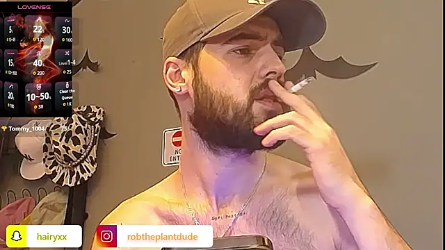 HairyRobxxx online show from February 2, 7:33 pm