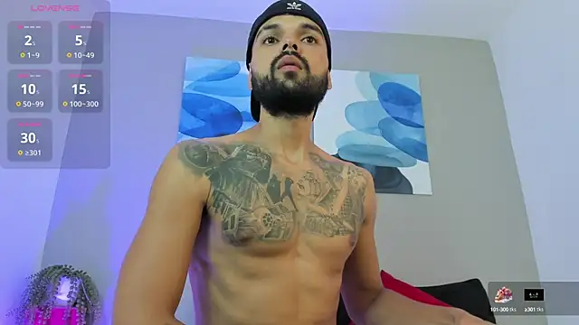 Emilio Wolf online show from March 13, 9:05 pm