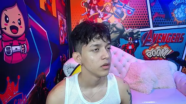 Snapshot of jisuscat chatting on March 22, 8:04 pm jisuscat online show from March 22, 8:04 pm