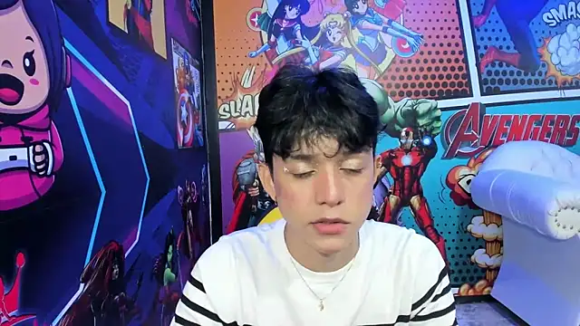 Snapshot of jisuscat chatting on March 9, 3:01 am jisuscat online show from March 9, 3:01 am