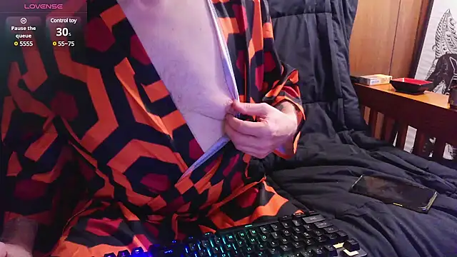 fractal74 online show from January 19, 1:00 am