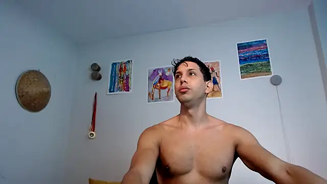 HOTLATINO2025 online show from October 6, 4:11 pm