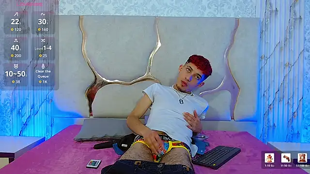 Axel tay online show from February 13, 12:43 pm