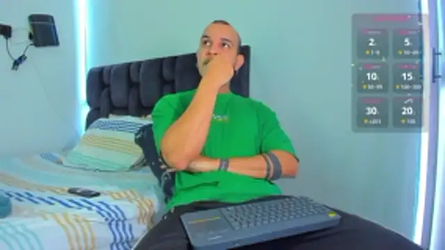 austinoficial online show from February 12, 9:21 pm