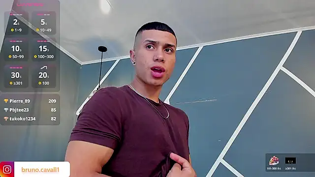 bruno cavalli online show from March 21, 5:28 pm