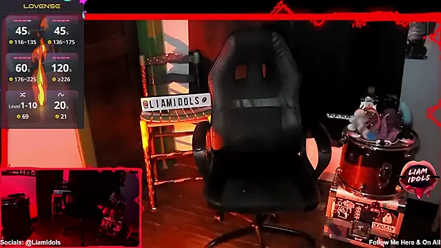 LiamIdols online show from January 16, 4:39 pm