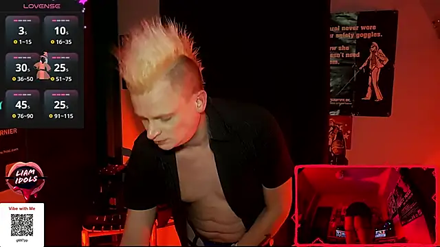 LiamIdols online show from January 16, 6:35 am