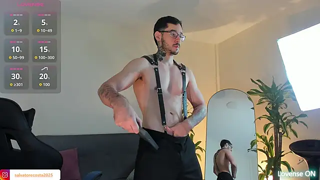 Salvatore costa online show from November 6, 12:35 am