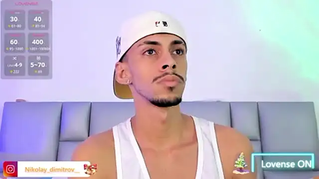 Sam culhane online show from December 15, 8:28 pm