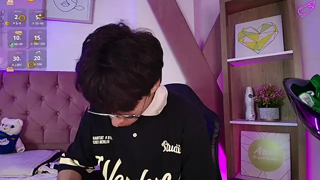 PepperTwink online show from November 3, 5:48 pm