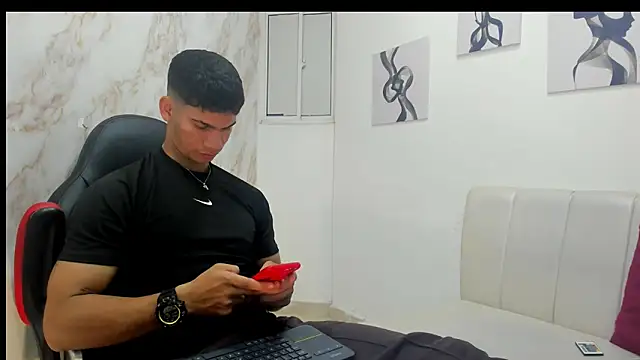 ANDRES STUD online show from October 11, 4:27 am