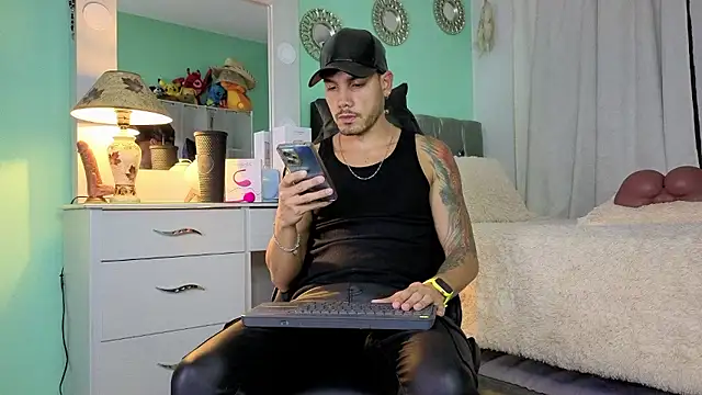 Chrissken online show from January 8, 1:11 am