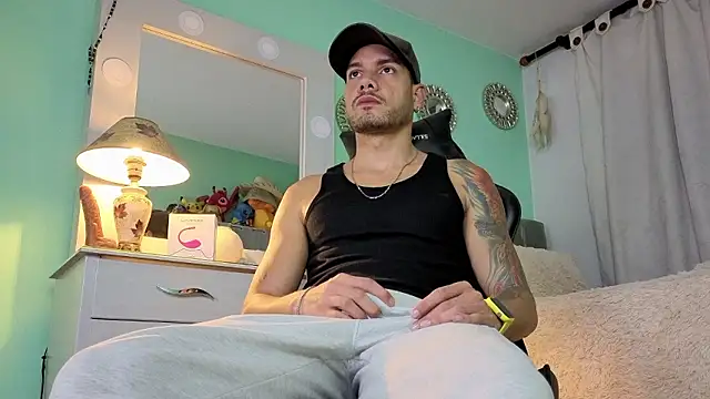 Chrissken online show from January 9, 1:22 am