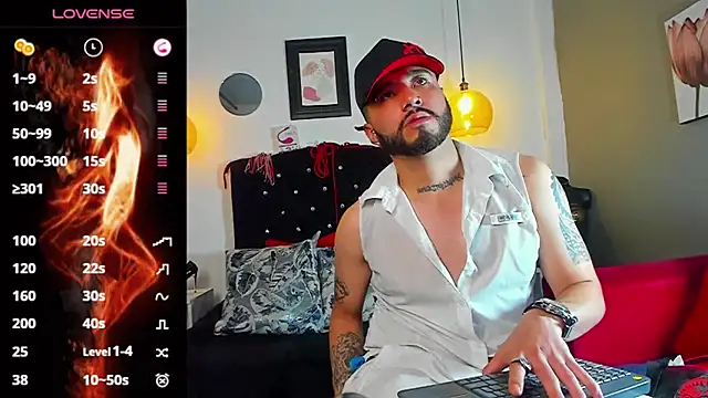 Noa Bonucci online show from February 17, 2:04 pm