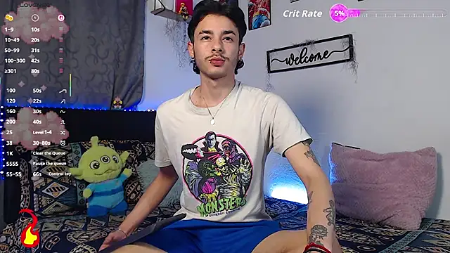 kyle clint07 online show from June 3, 4:58 am