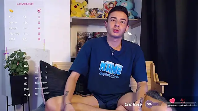 kyle clint07 online show from October 8, 4:17 am