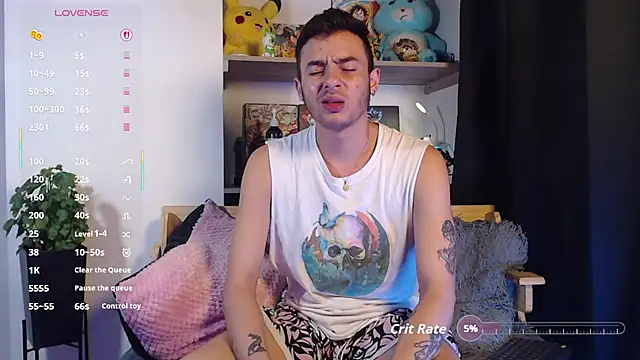 kyle clint07 online show from October 14, 4:52 am