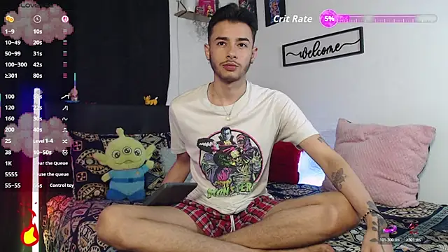 kyle clint07 online show from February 16, 12:41 am