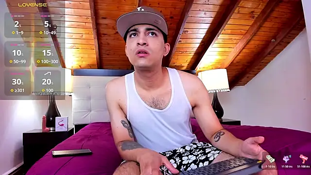 Sebastian Berne online show from March 2, 7:10 pm