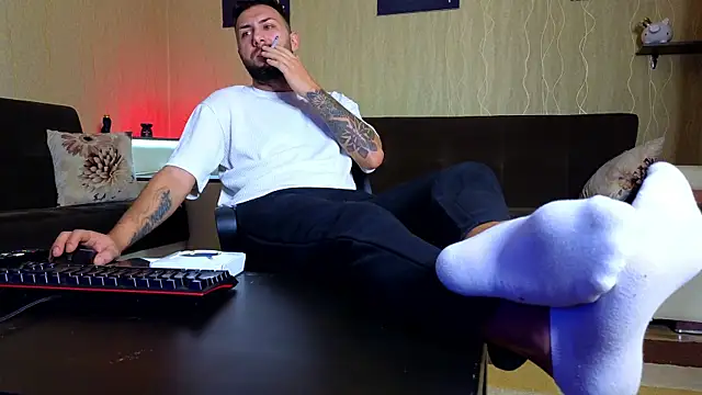 JamieNoxus online show from October 18, 8:52 am