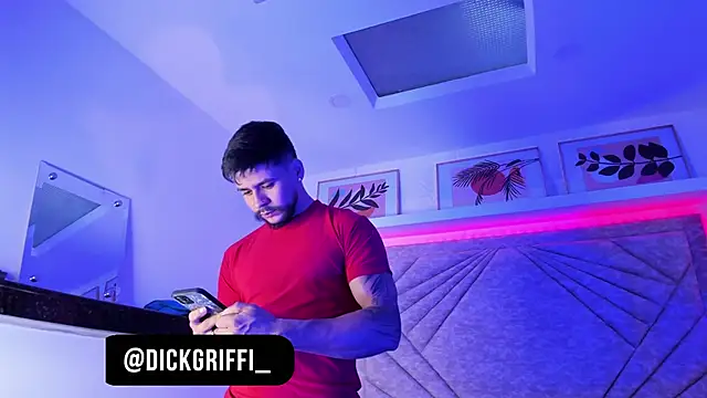 DickGriffith  online show from February 19, 12:11 pm