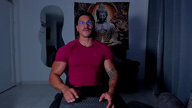 Valentino Dosantos  online show from November 21, 10:53 pm