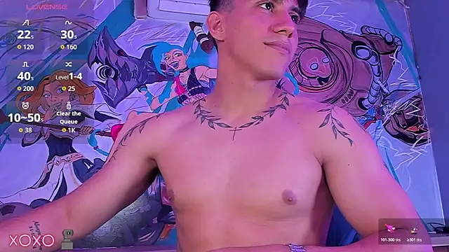 Allex Cano online show from November 28, 10:22 pm