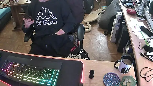 DerGeileLoveboy online show from March 9, 7:46 am