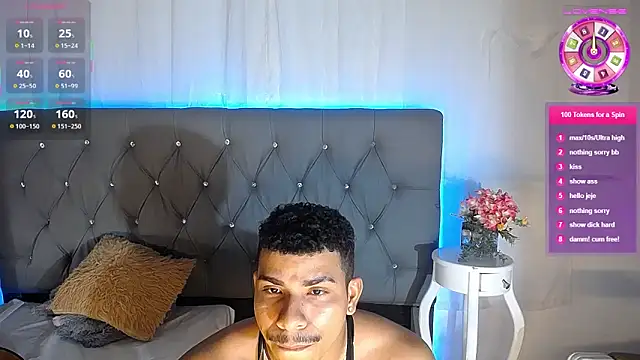 Javier Hot27 online show from November 14, 8:10 pm