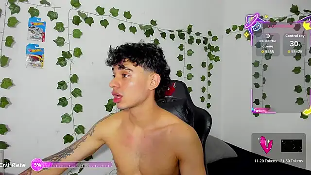 Noah milleer online show from November 22, 9:58 pm