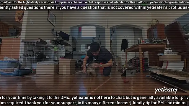 yetieater online show from January 13, 7:31 pm