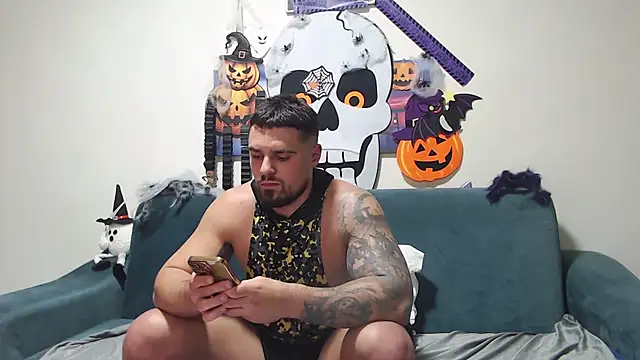 Tiberius hunk online show from November 7, 7:28 pm